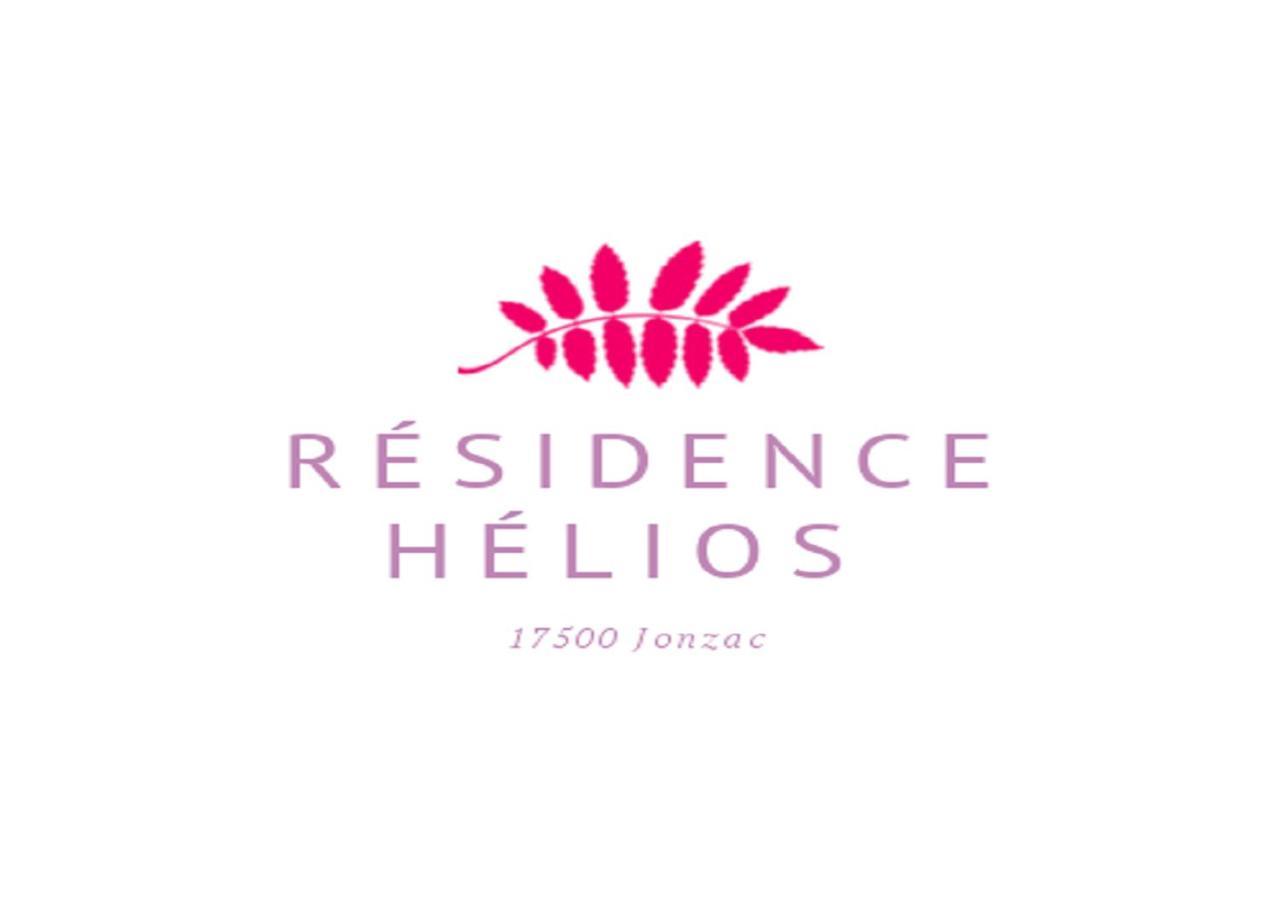 Residence Hoteliere Helios Jonzac Exteriör bild